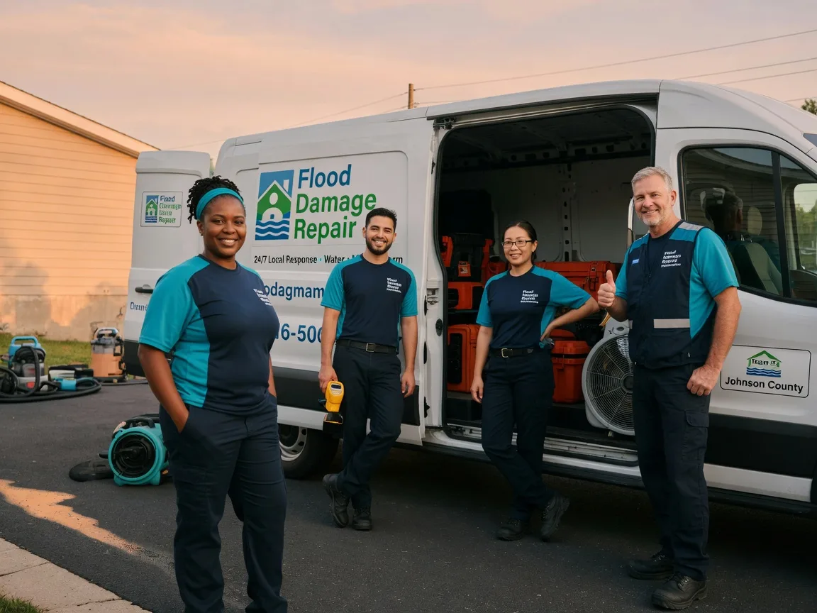 Water Damage Restoration company in Dyess, AR