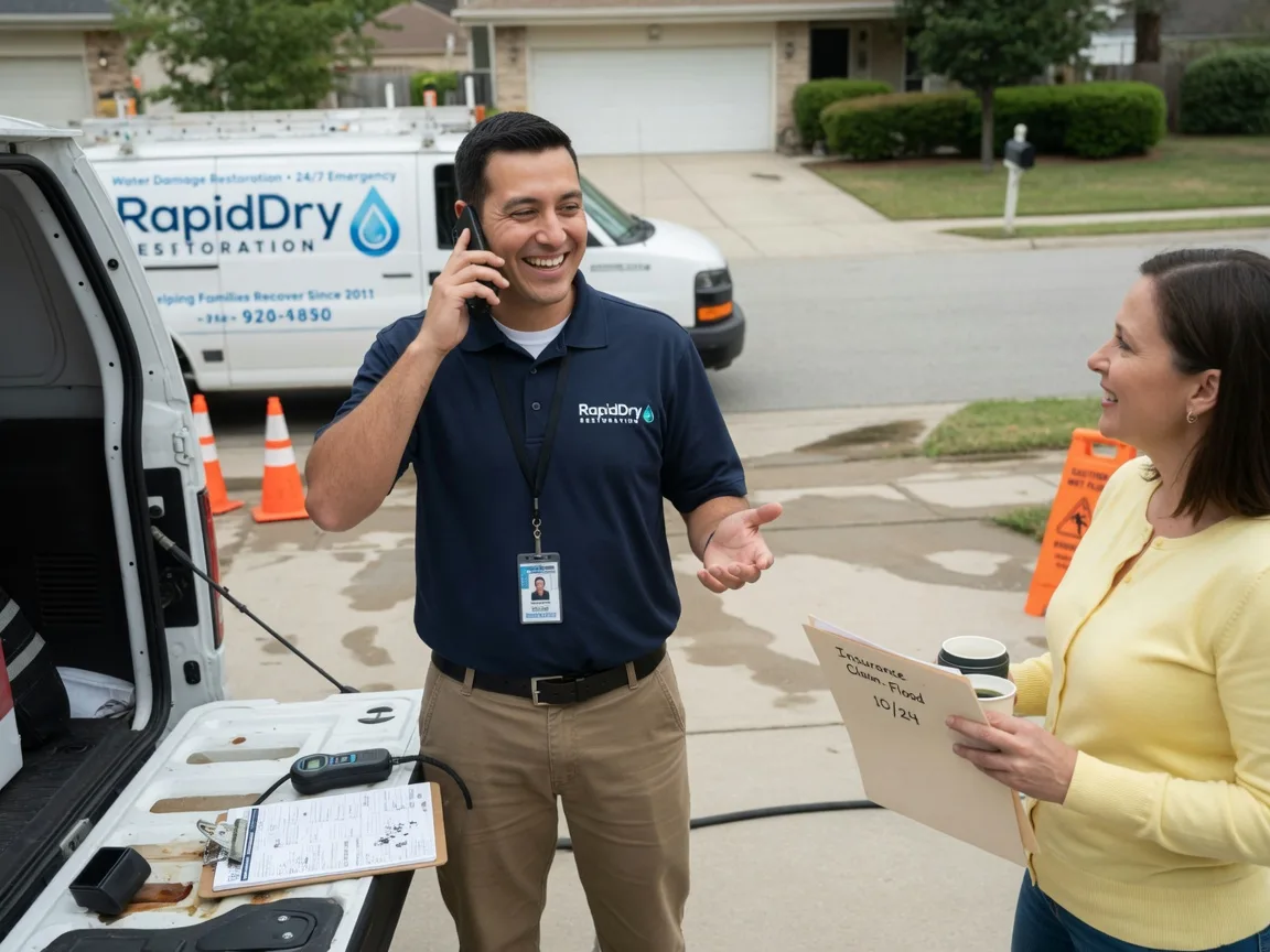 Water Damage Restoration Dyess, AR FAQs
